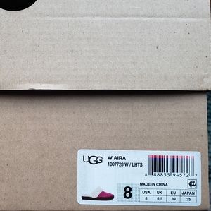 Ugg AirAsia Slippers